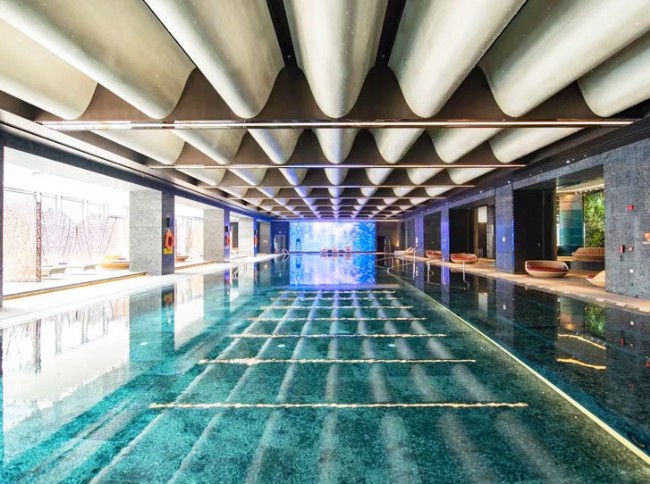 沈阳网站建设西安W酒店泳池
